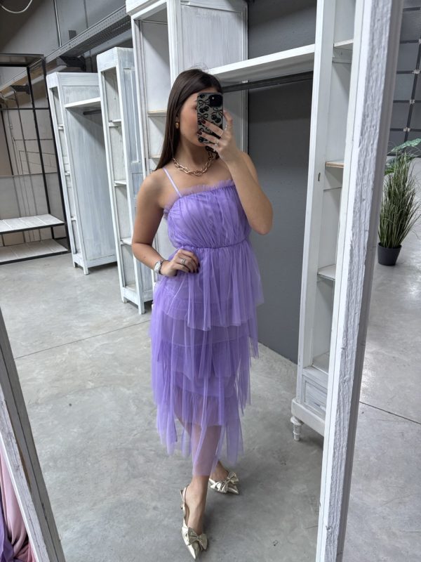 Abito in tulle NIMA 23189