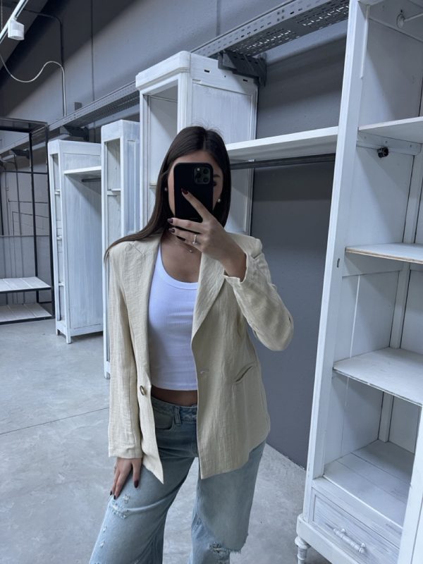 Giacca/Blazer MARYLEY 23EB187 - immagine 2