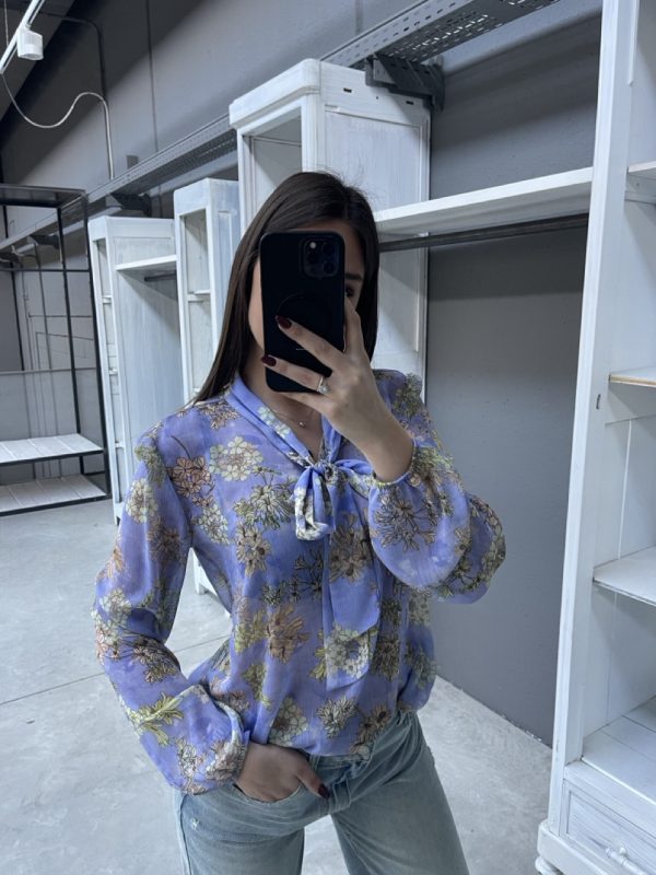 Camicia in fantasia COLLISION 180282