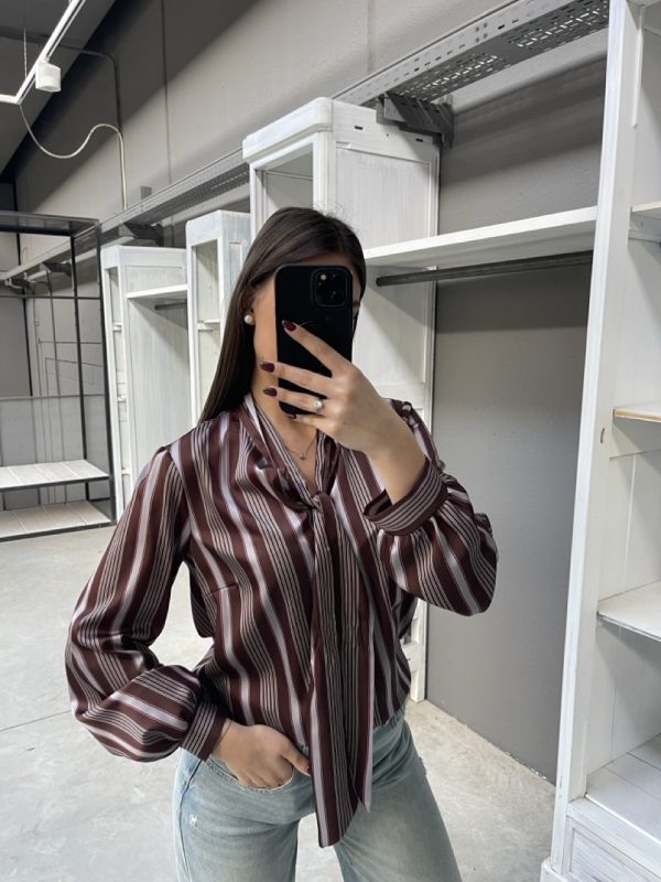 Camicia in fantasia RINASCIMENTO PP38RR56AA