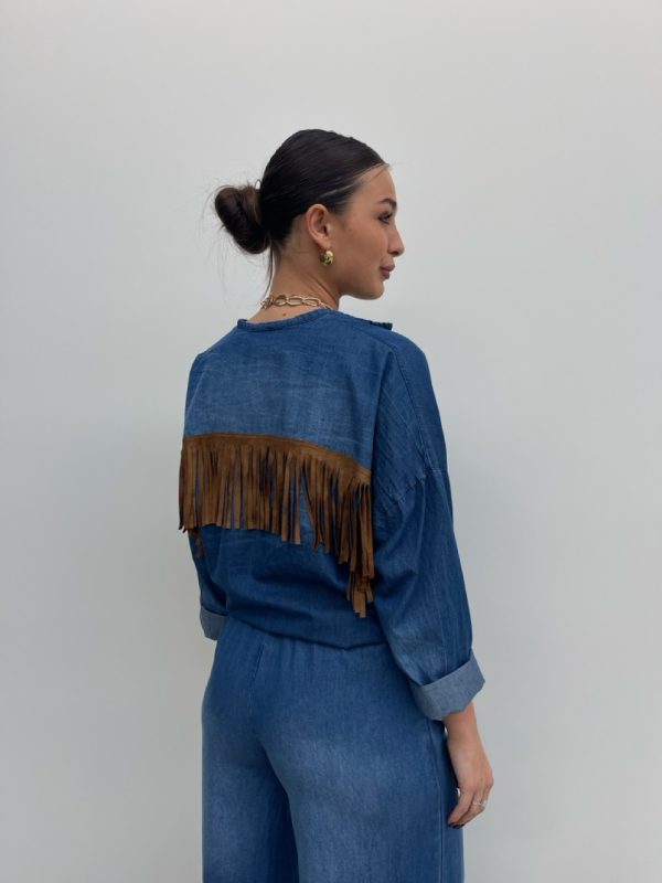 Camicia denim SUSY MIX SS25626 - immagine 3