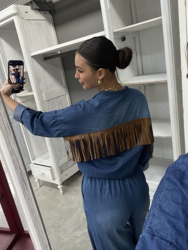 Camicia denim SUSY MIX SS25626