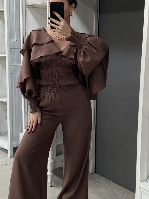 Pantalone a palazzo MARYLEY 25EB83Y
