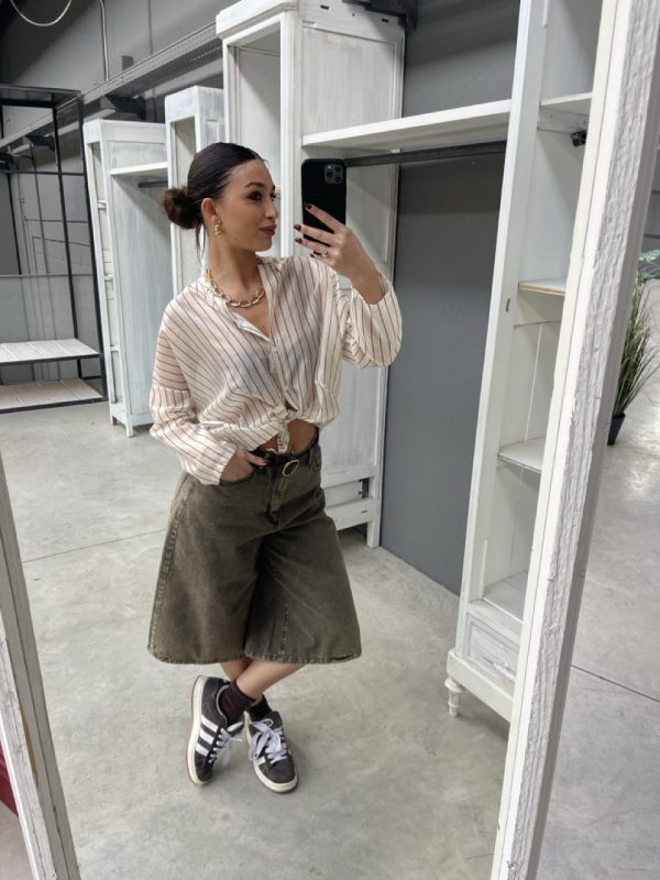 Bermuda denim SUSY MIX JSUSY47 - immagine 2