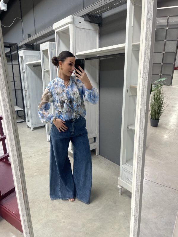 Jeans a palazzo SUSY MIX KJ0164