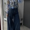 Jeans a palazzo SUSY MIX KJ0164 - immagine 2