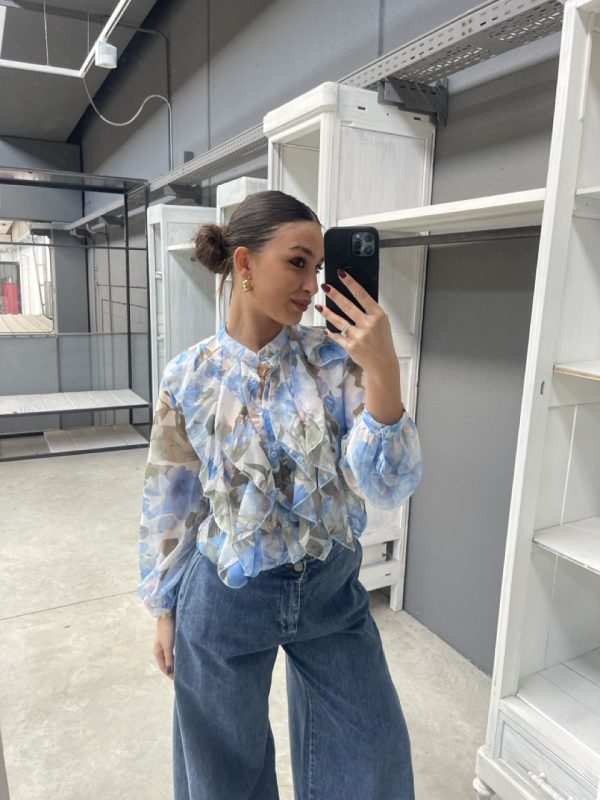 Jeans a palazzo SUSY MIX KJ0164 - immagine 3