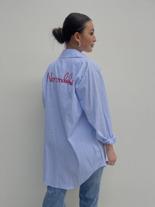 Camicia con scritta K470# - immagine 2