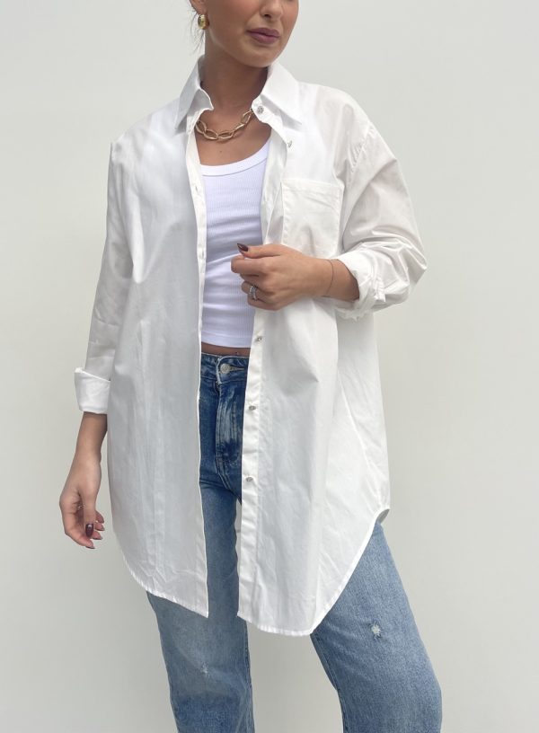 Camicia con scritta K470# - immagine 3